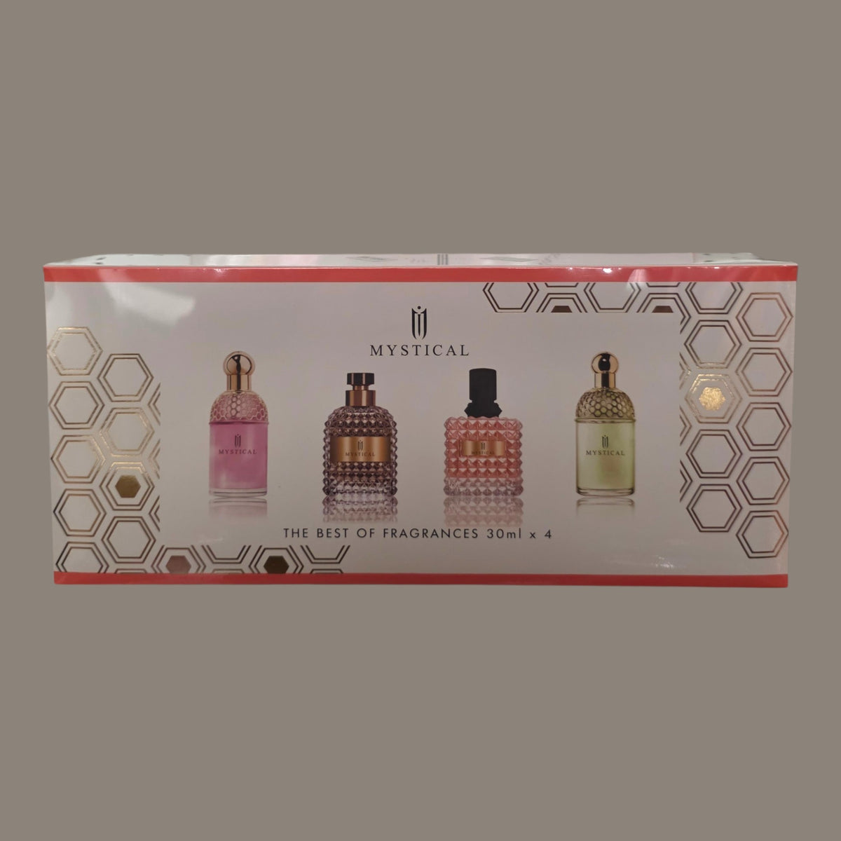 WHITE MYSTICAL 4 IN 1 PERFUME 30ML, 1 PC B950-11