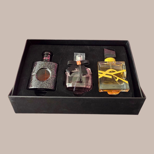 YSL 3 IN 1 BLACK PERFUME 1 PC, 30ML NO. 99Y99