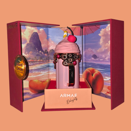 ISLAND BREEZE PINK ICE CREAM TOP CUP 1 PC