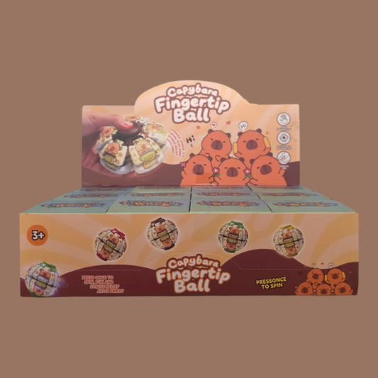CAPYBARA FINGERTIP SPIN BALL 12 PCS DISPLAY NO.YL2010